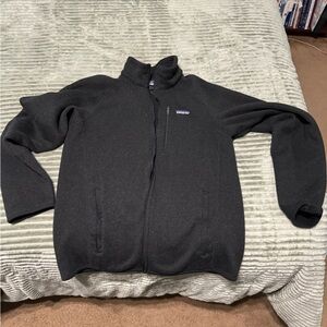 Large black Patagonia outerwear